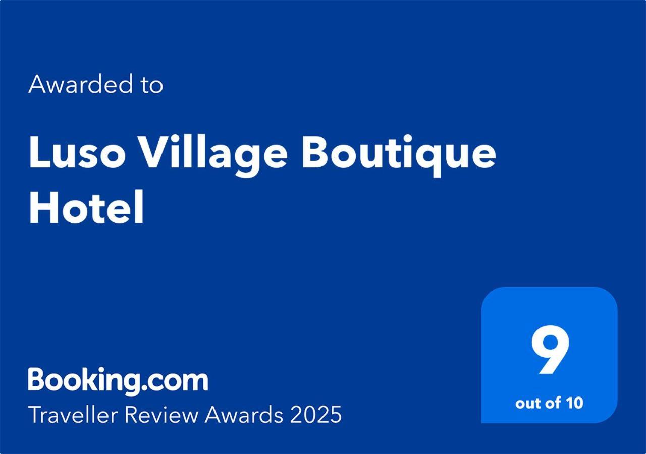 Luso Village Boutique Hotel Exteriör bild